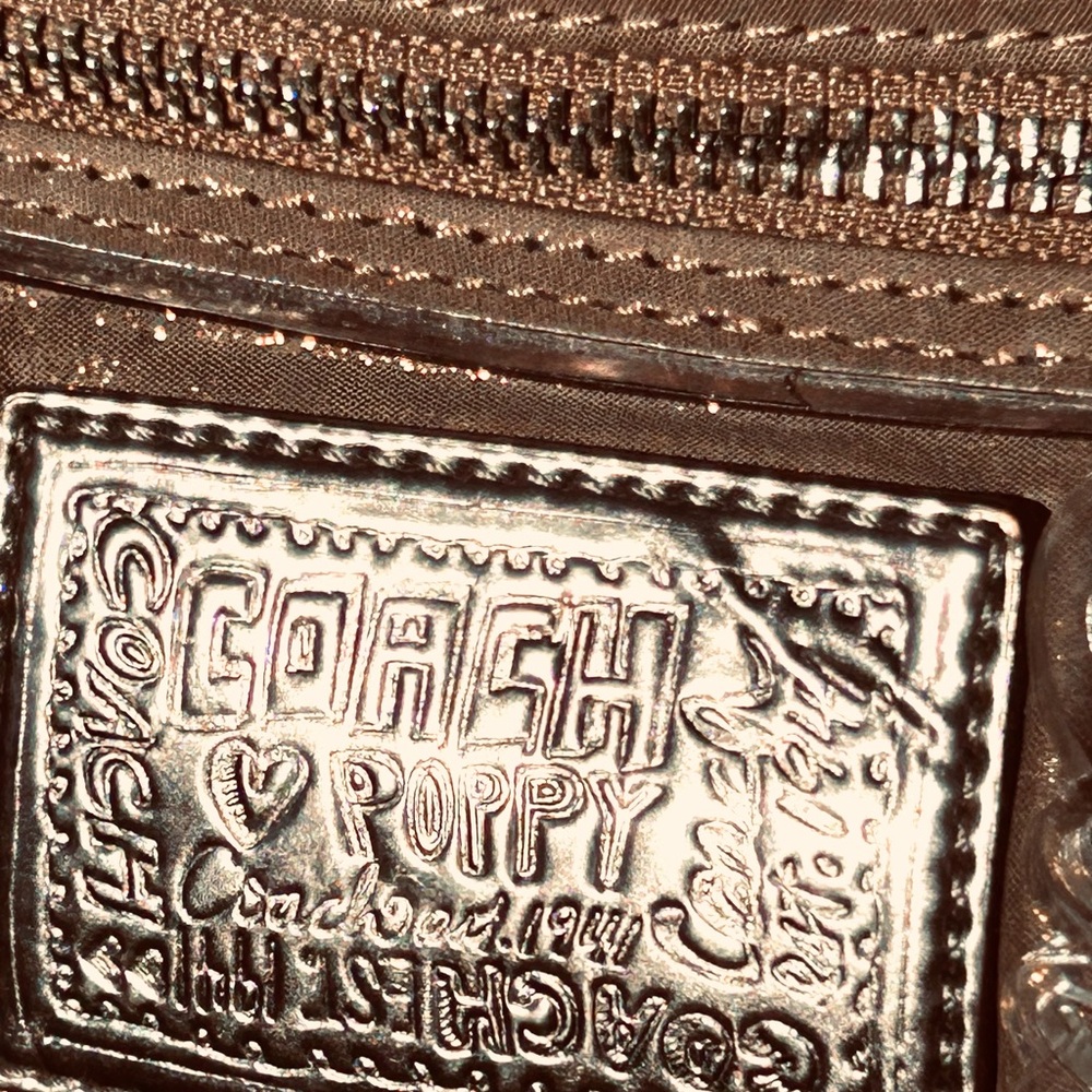 COACH PURSE POPPY LUCKY PENNY LEATHER LUXEY 15914 NEW - Picture 6 of 16